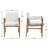 Modern Upholstered Dining Chairs Kitchen Chairs  For Dining Room-119989274-119989277