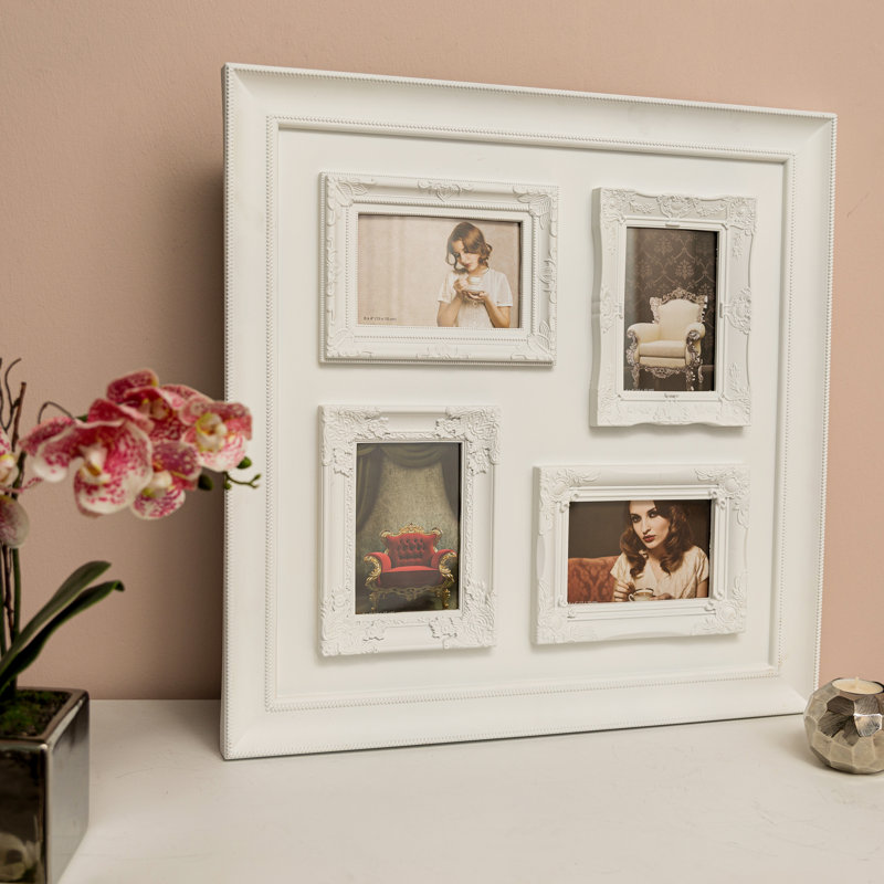Cockrell White Picture Frame