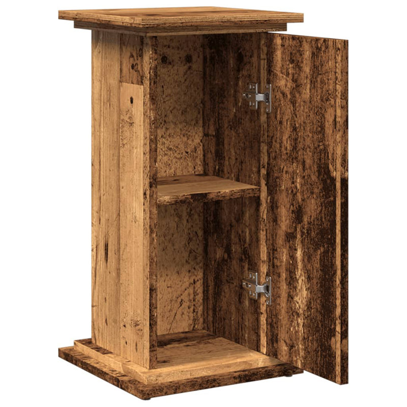Plant Stand, Reclaimed Wood