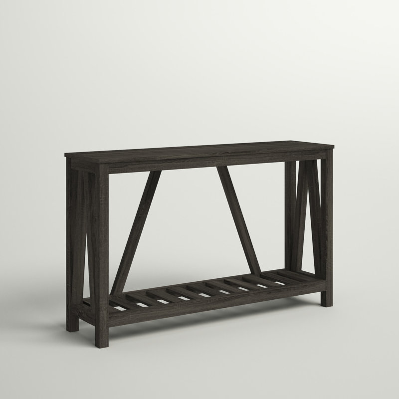 Console Farmhouse, Gris foncé