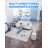 Midea Cube 20 Pint Dehumidifier for Basement, 1,500 Sq. Ft, Energy star