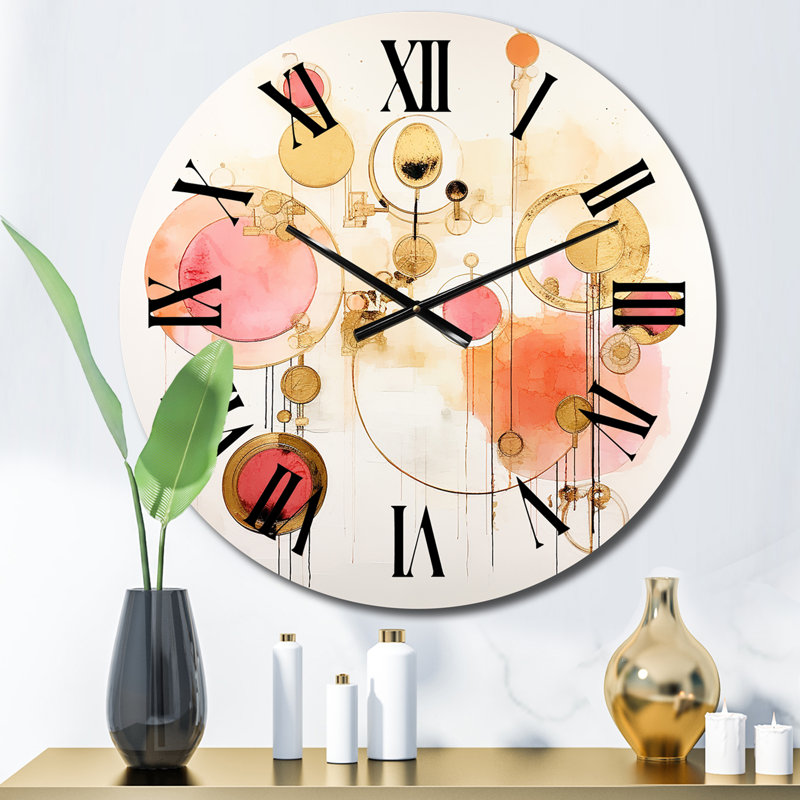 Horloge murale synchronisée, Petit