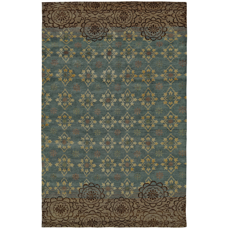 Qing Performance Patchwork Indoor Rug