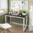 Agostini Writing Desk for Home Office Computer Desk with Adjustable Leg Pads-1969353573