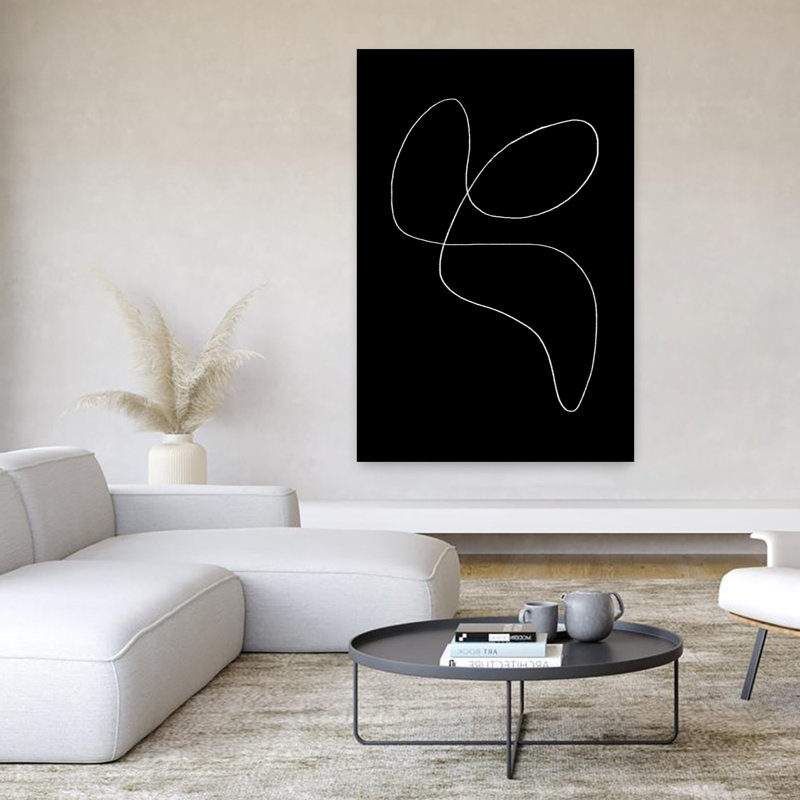 Art contemporain contemporain abstrait, H 60 po x l 40 po