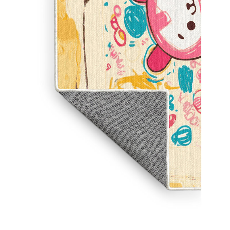 Tapis pour enfants East Urban Home, Rectangulaire 3 pi x 5 pi