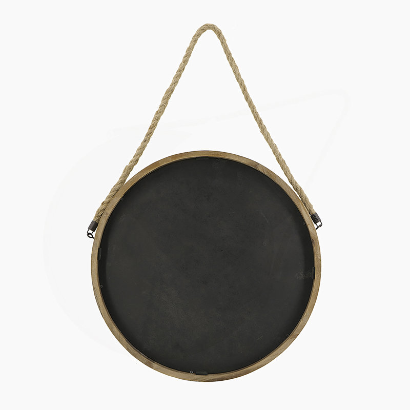 Miroir rond rond