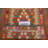 Geometric Kilim Oriental Accent Rug 3x4