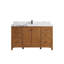 Meuble-lavabo simple 60 po avec plateau Tigran