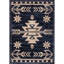 Tapis bleu / crème Marrk Southwestern-50088347
