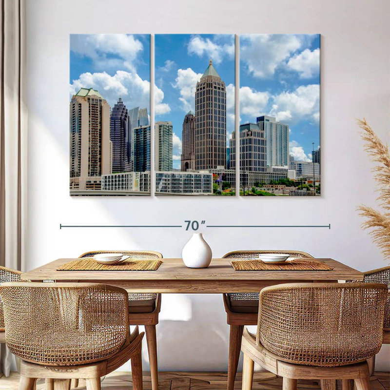 Horizon de Midtown Atlanta, H 42 po x l 65 po