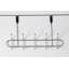 Boadicea Stainless Steel Over-the-Door 10 - Hook Wall Mounted Coat Rack