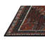 Tapis à motif oriental rouge / noir-227876839