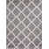 Pisces Geometric Gray Area Rug