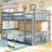 Twin Over Twin Bunk Bed With Ladder-1143398180