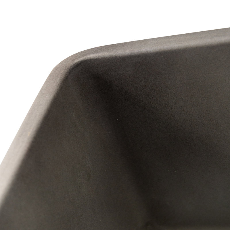 Vineyard Reversible Fireclay 33" L x 18" W Farmhouse Kitchen Sink