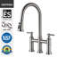 Robinet de cuisine rétractable Sumerain SWF6119PQ-XX-88305261