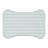 Sage Streaks - 1 Piece Bone Shape Feeding Mat