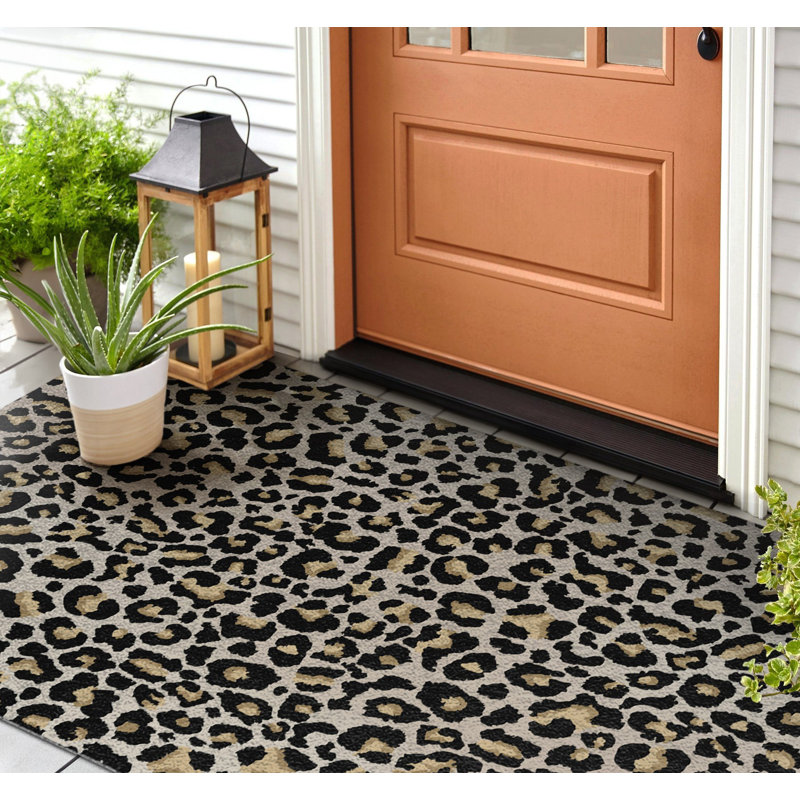 Non-Slip Animal Print Outdoor Doormat