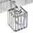 4-Light Dimmable Crystal Vanity Light With LED-561270852