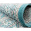 Tapis bleu turquoise Wingate-40285617