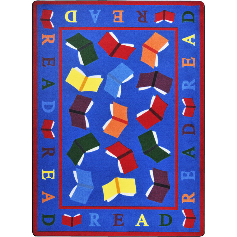 Tapis pour enfant Kid Essentials, Rectangle 5 pi 4 po x 7 pi 8 po