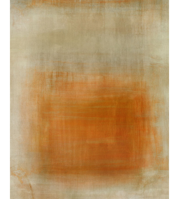 «Subtle Apparence I» par Sofia Fox - Peinture, H 38 po x l 30 po x P 1,5 po, Couche de verre