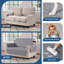 Housse de canapé imperméable pour causeuse Wildee-1061115165