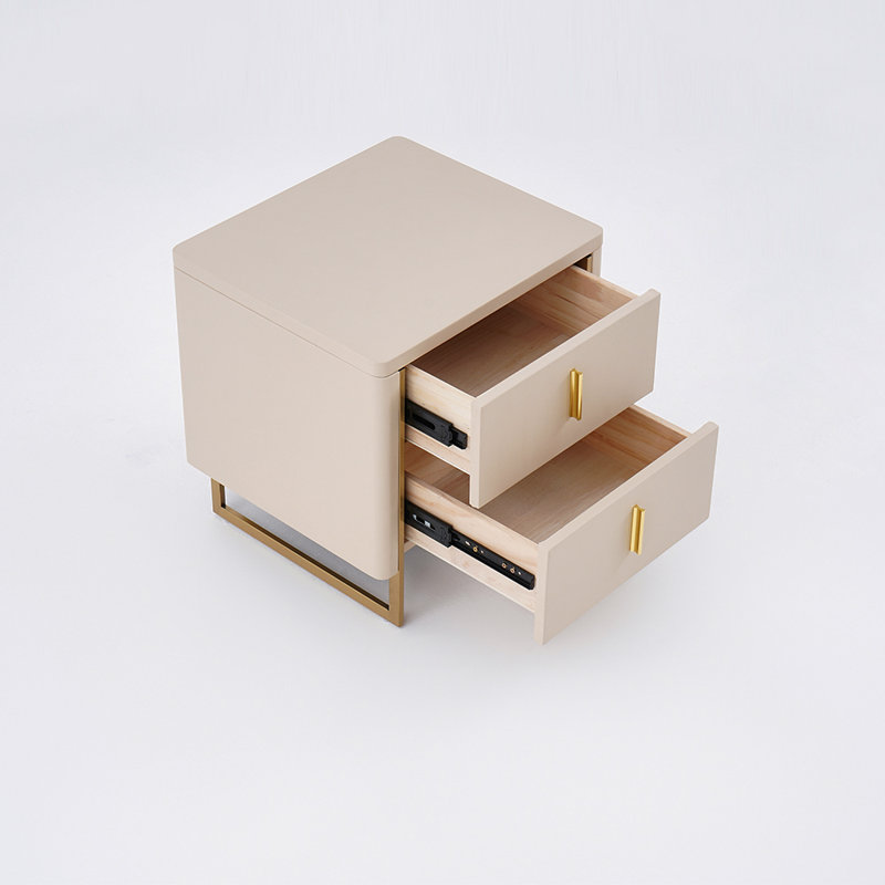 17.7 " W Standard Drawer Nightstand