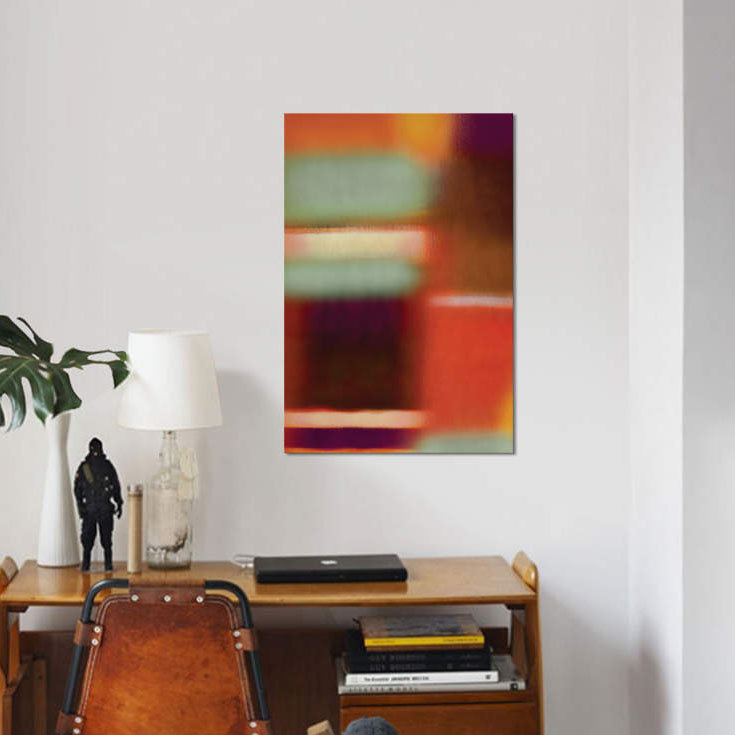 «Remind Me II», impression sur toile, H 40 po x l 26 po x P 1,5 po, Pas de tapis, Toile tendue
