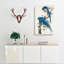 Columbia Jay - Wrapped Canvas Painting-55371521