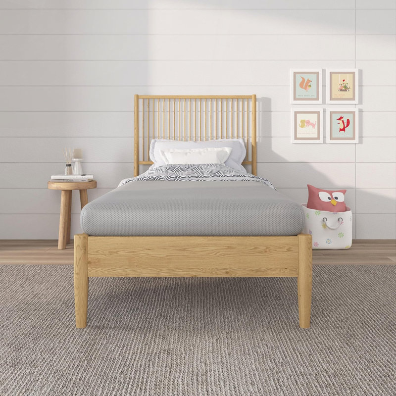 Grand matelas à mémoire de forme simple en mousse à mémoire de forme de 5 pouces pour enfants, lits superposés et peu encombrant avec un soutien réactif.