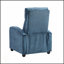 Fauteuil inclinable moderne avec dossier en velours côtelé et structure en bois massif pour un confort et un style ultimes-479880218