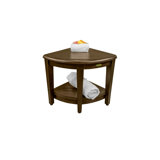 Outdoors Teak Wood Outdoor Side Table