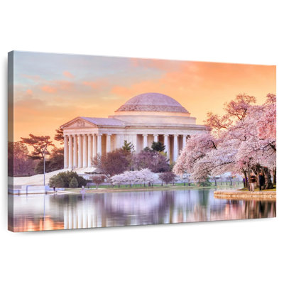 Sireci Jefferson Memorial Sakura