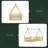 Tent-Shaped Floor Bed,Teepee Bed With Guardrails,Slats-495867171-495867173