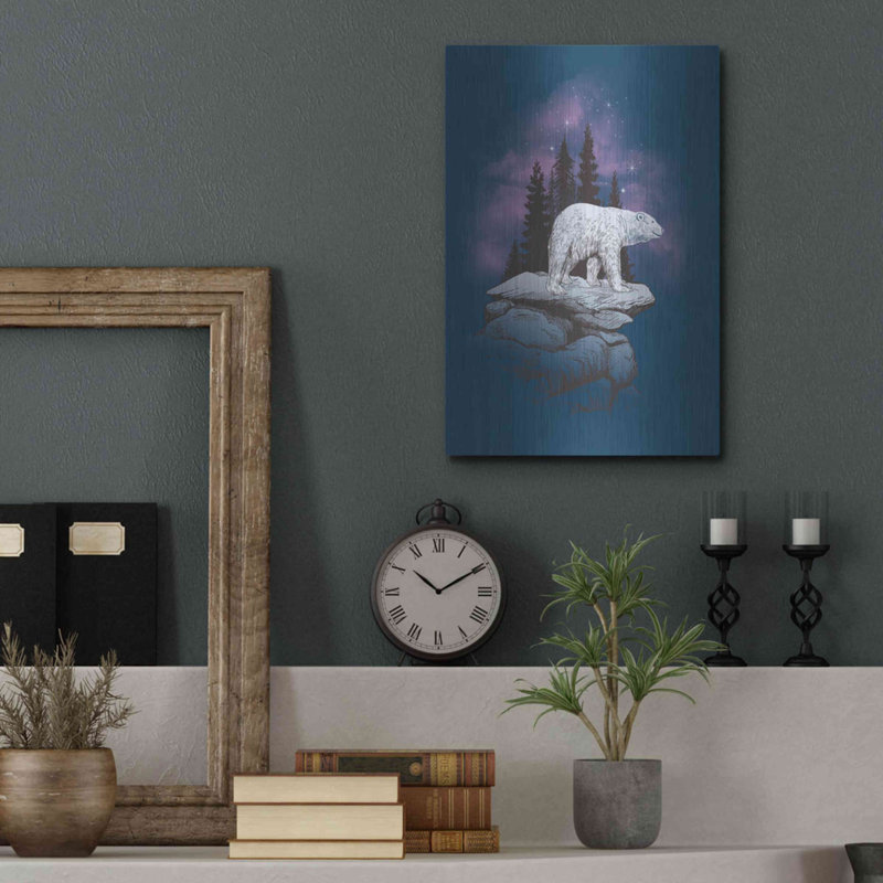 «Roam» par Rachel Caldwell, H 16 po x l 12 po