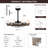 Altoona Ceiling Fan with Light Kit