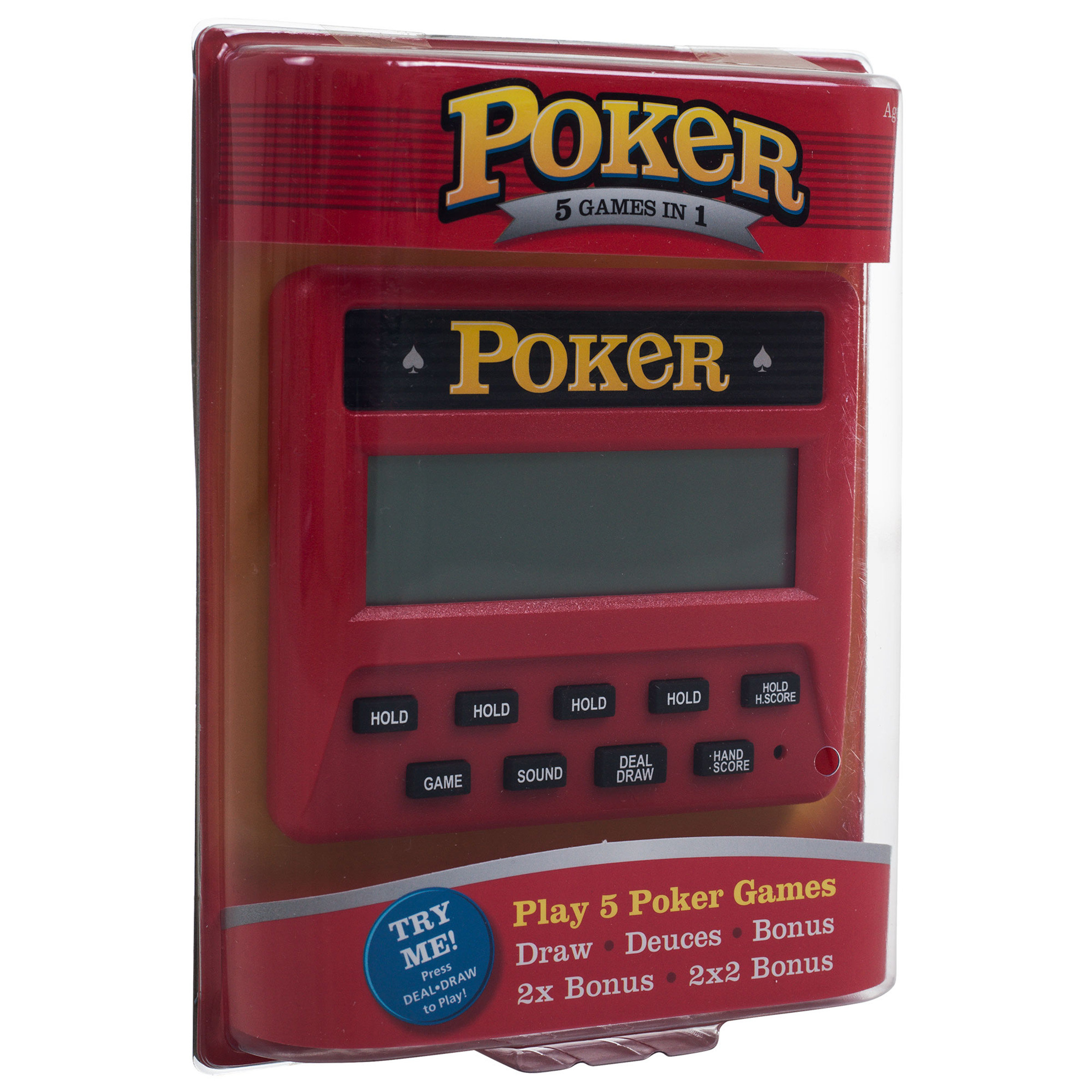 Hand Held Poker Games For Seniors Toy Time Poker Handheld Game & Reviews | Wayfair