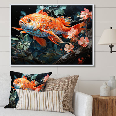 " Fishing Harmonious Hues II "