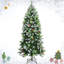 5.91' H Artificial Pine Christmas Tree