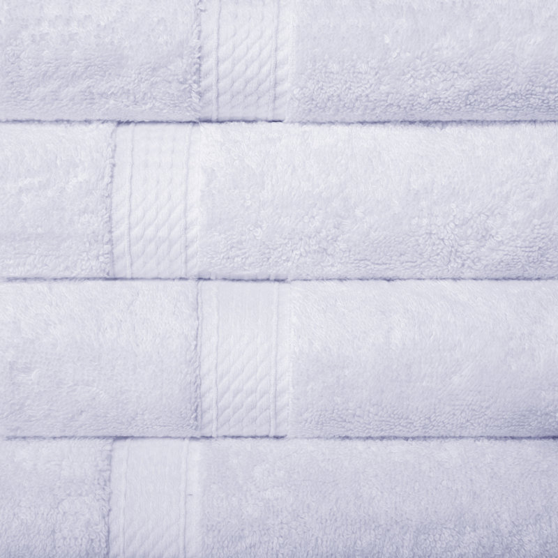 Coton luxueux et hautement absorbant Renata, Blanc