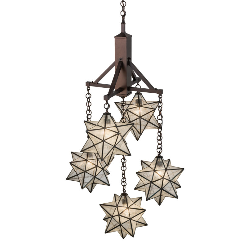 Beaudin 5 - Light Chandelier