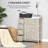 Wallick 7 Drawer Storage Drawer
