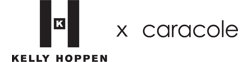 Kelly Hoppen x Caracole logo
