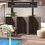 Paravent de jardin extérieur pliant-2115083244-2112305945-2115083232