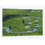 « east river sinueux symboliserait, crested butte, colorado », reproduction d’impression sur toile-30310075