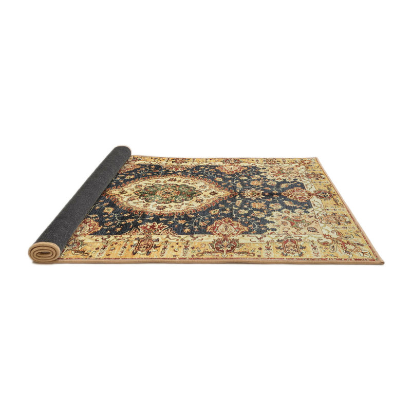 Tapis abstrait moderne 3293, Rond 4 pi