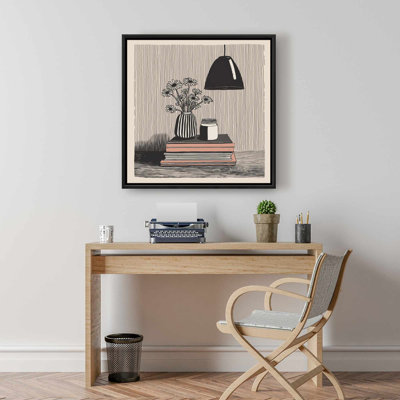 Art sur toile, "Nature morte debout"