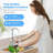 RO-600G Under Sink Water Filter Reverse Osmosis System Water Filtration System with 8-Stage RO Filter, 600 GPD, High Efficiency, Reduce PFAS, RO & Filtered Water Options-104611382